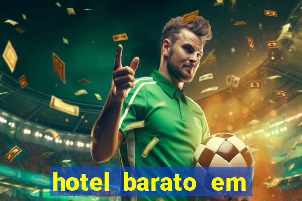 hotel barato em venda nova do imigrante